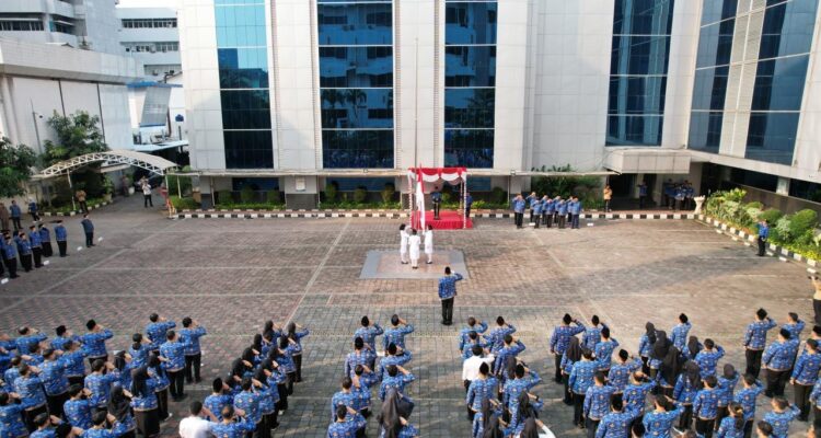 Jadi Simbol Nilai Luhur, Kementerian ATR/BPN Laksanakan Upacara Hari Lahir Pancasila Jadi Simbol Nilai Luhur, Kementerian ATR/BPN Laksanakan Upacara Hari Lahir Pancasila