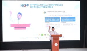 Menteri Nusron di ICOP 2026: Sertipikat Tanah Wakaf Benteng Lindungi Aset Umat