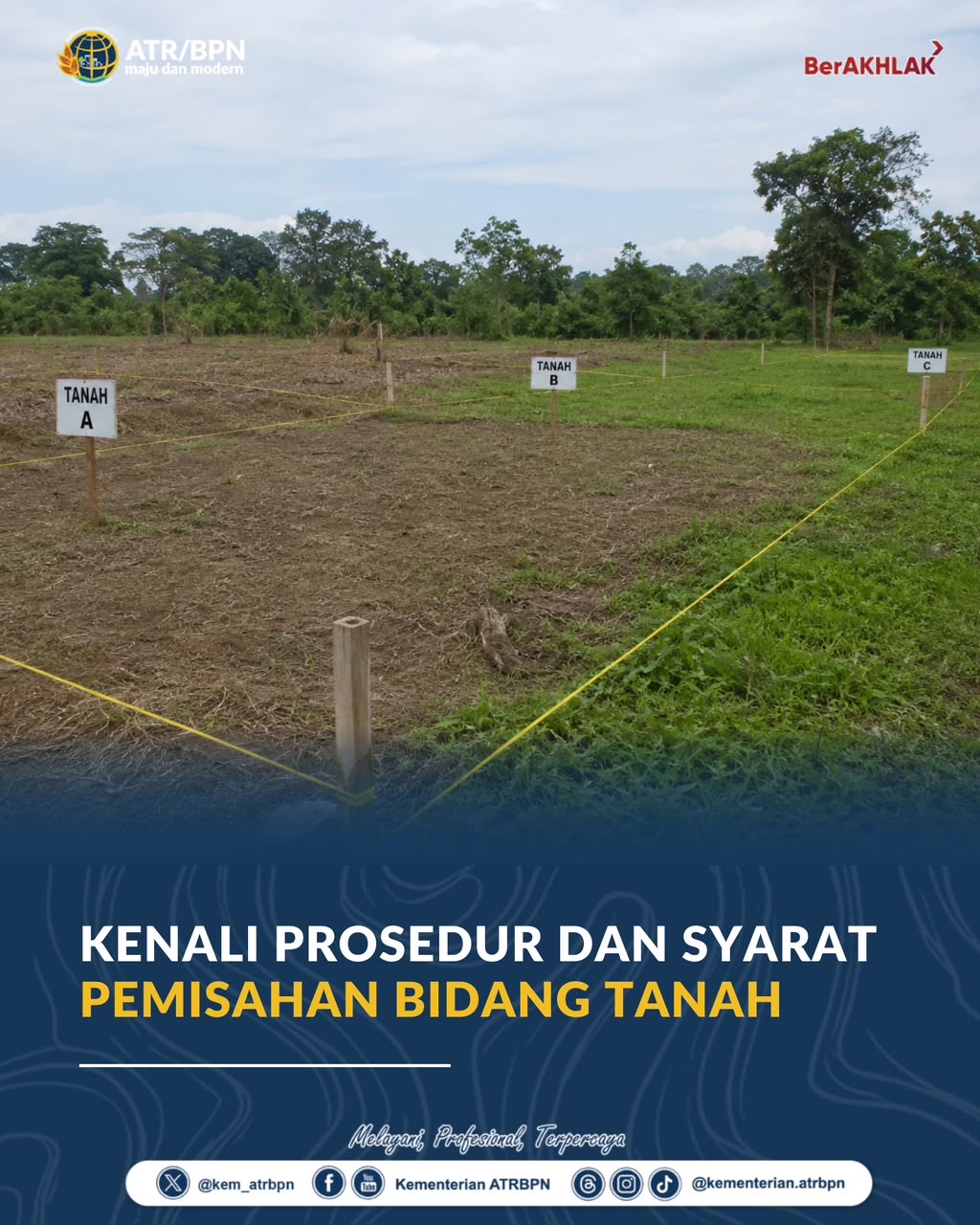 Mau Jual Sebagian Tanah? Kenali Prosedur dan Syarat Pemisahan Bidang Tanah