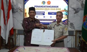BPN Sulbar dan Universitas Muhammadiyah Mamuju Jalin Kerja Sama Strategis BPN Sulbar dan Universitas Muhammadiyah Mamuju Jalin Kerja Sama Strategis