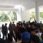 SEMARAK POLMAN MENGECAM KERAS TINDAKAN REPRESIF OKNUM SATPOL PP PADA UNJUK RASA I LID II