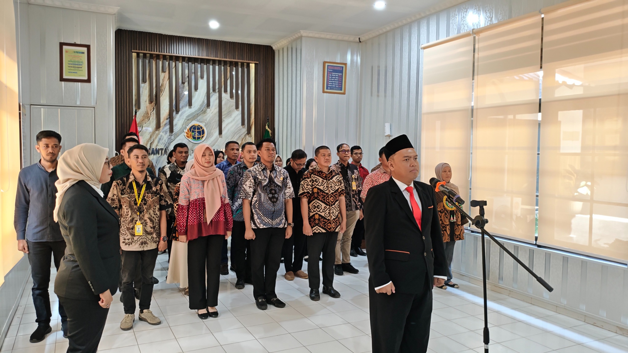 Dari Kasi Pengadaan Tanah Kantah , Jadi Kepala Kantor ATR BPN di Sulteng