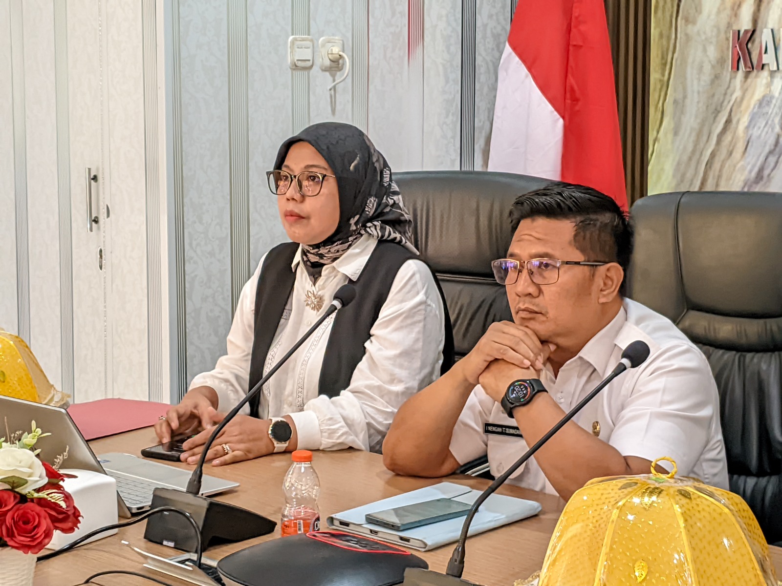 Tim Gugus Tugas Reforma Agraria (GTRA) mengikuti kegiatan Sosialisasi Reforma Agraria dan Redistribusi Tanah di atas Hak Pengelolaan (HPL)