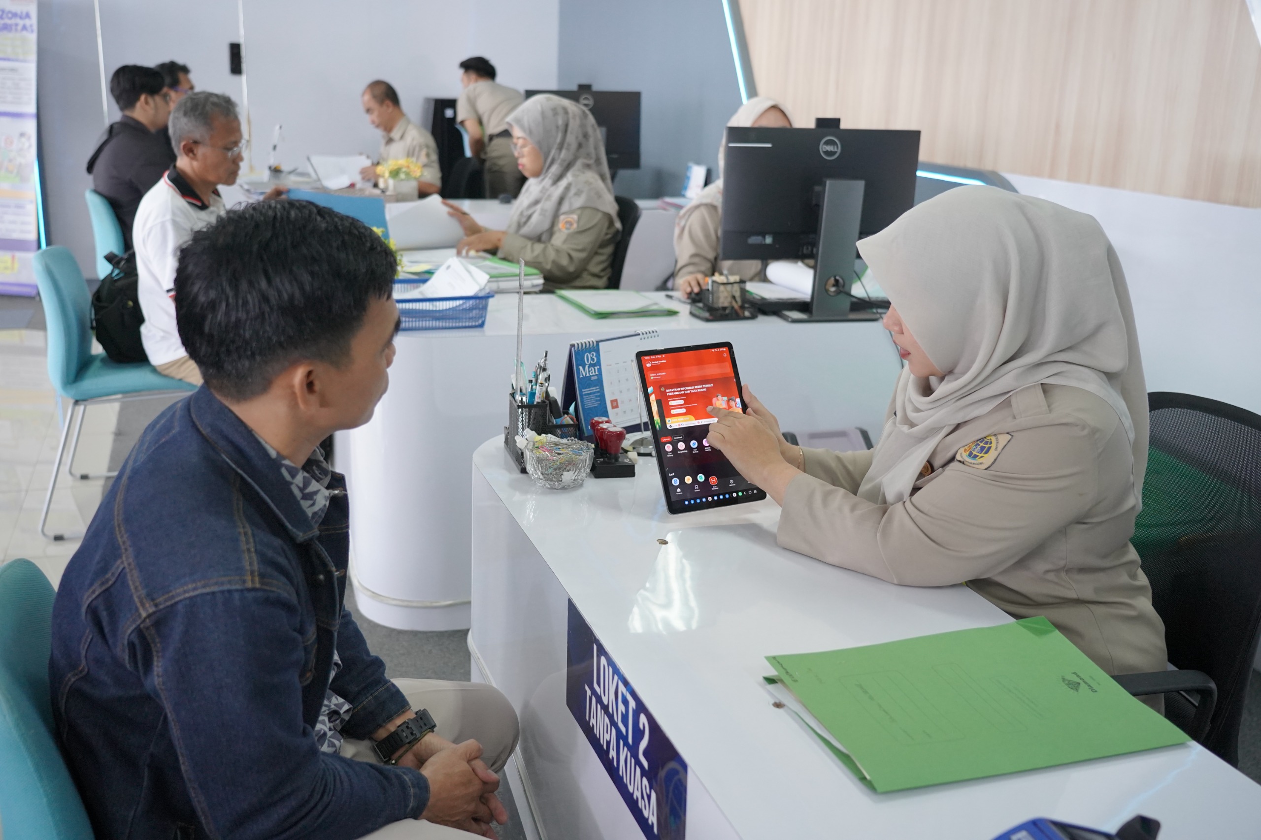 Urus Sendiri Tanpa Perantara, Masyarakat Rasakan Perubahan Layanan