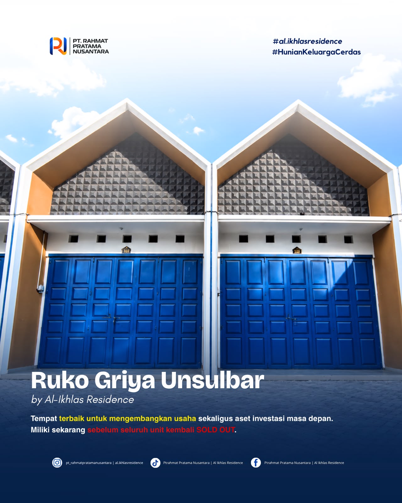 INVESTASI CERDAS DIMULAI DARI RUKO YANG TEPAT