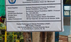 Warga dan Ahli Waris Lahan Minta Proyek Revitalisasi SMPN 1 Polewali Dihentikan Sementara Warga dan Ahli Waris Lahan Minta Proyek Revitalisasi SMPN 1 Polewali Dihentikan Sementara