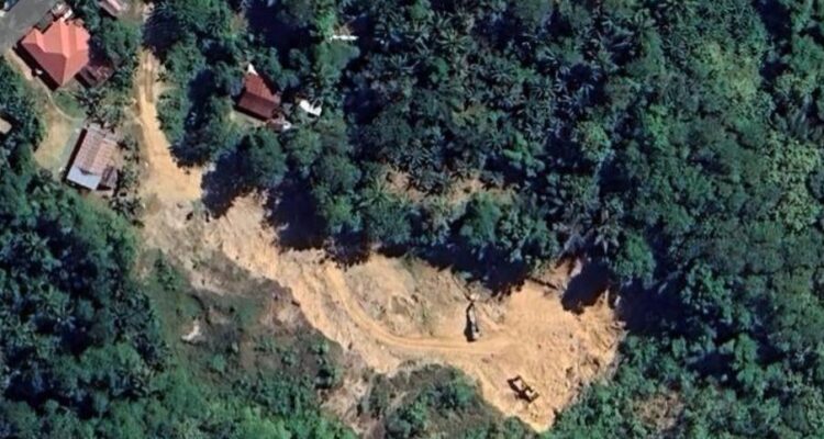 Diduga Merambah Hutan Kota, Aktivitas Tambang Ilegal di Kelurahan Darma Dilaporkan ke Aparat Penegak Hukum