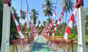Pangdam XXIII/Palaka Wira Dijadwalkan Resmikan Jembatan Perintis Garuda di Polewali Mandar