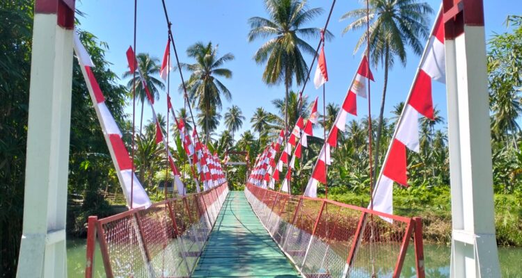 Pangdam XXIII/Palaka Wira Dijadwalkan Resmikan Jembatan Perintis Garuda di Polewali Mandar