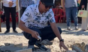 Peletakan Batu Pertama Al Ikhlas Residence Majene Tahap 4: Komitmen terus Kembangkan Hunian Subsidi di Majene.
