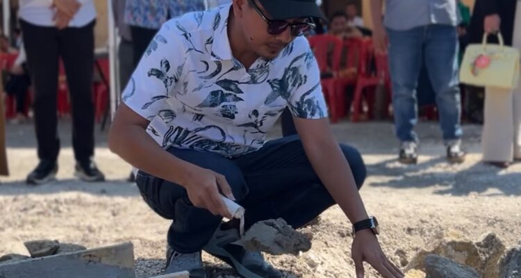 Peletakan Batu Pertama Al Ikhlas Residence Majene Tahap 4: Komitmen terus Kembangkan Hunian Subsidi di Majene.