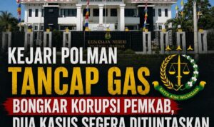 Kejari Polman Fokus Tangani Dua Perkara Korupsi di Lingkup Pemkab Sepanjang 2026