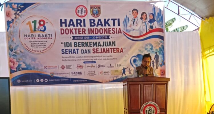 Buat Gebrakan Medis Serumpun, DR. Aco Musaddad HM membuka Hambatan Pelayanan Kesehatan di Pelosok Polman! HBDI ke : 118