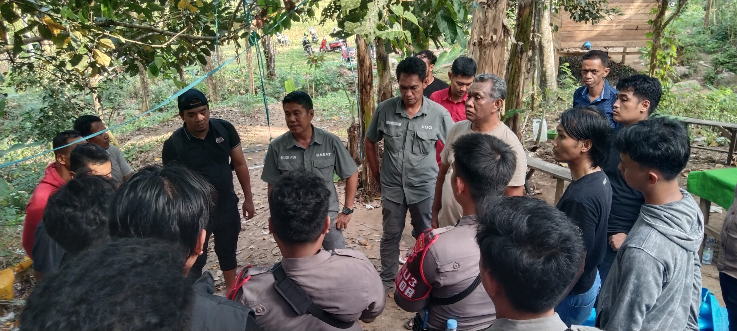 Polres Polman dan Kodim Grebek Praktik Judi Sabung Ayam di Anreapi