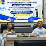 KANWIL BPN SULBAR TERIMA AUDIT PTSL, KOMITMEN WUJUDKAN TATA KELOLA PERTANAHAN AKUNTABEL