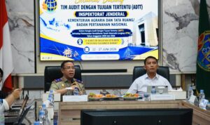 KANWIL BPN SULBAR TERIMA AUDIT PTSL, KOMITMEN WUJUDKAN TATA KELOLA PERTANAHAN AKUNTABEL KANWIL BPN SULBAR TERIMA AUDIT PTSL, KOMITMEN WUJUDKAN TATA KELOLA PERTANAHAN AKUNTABEL