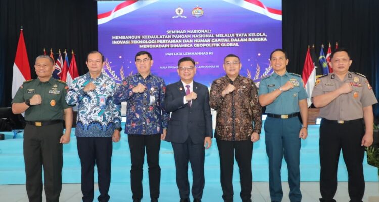 Bangun Kedaulatan Pangan, Kementerian ATR/BPN Targetkan 87% LBS Jadi LP2B pada 2029