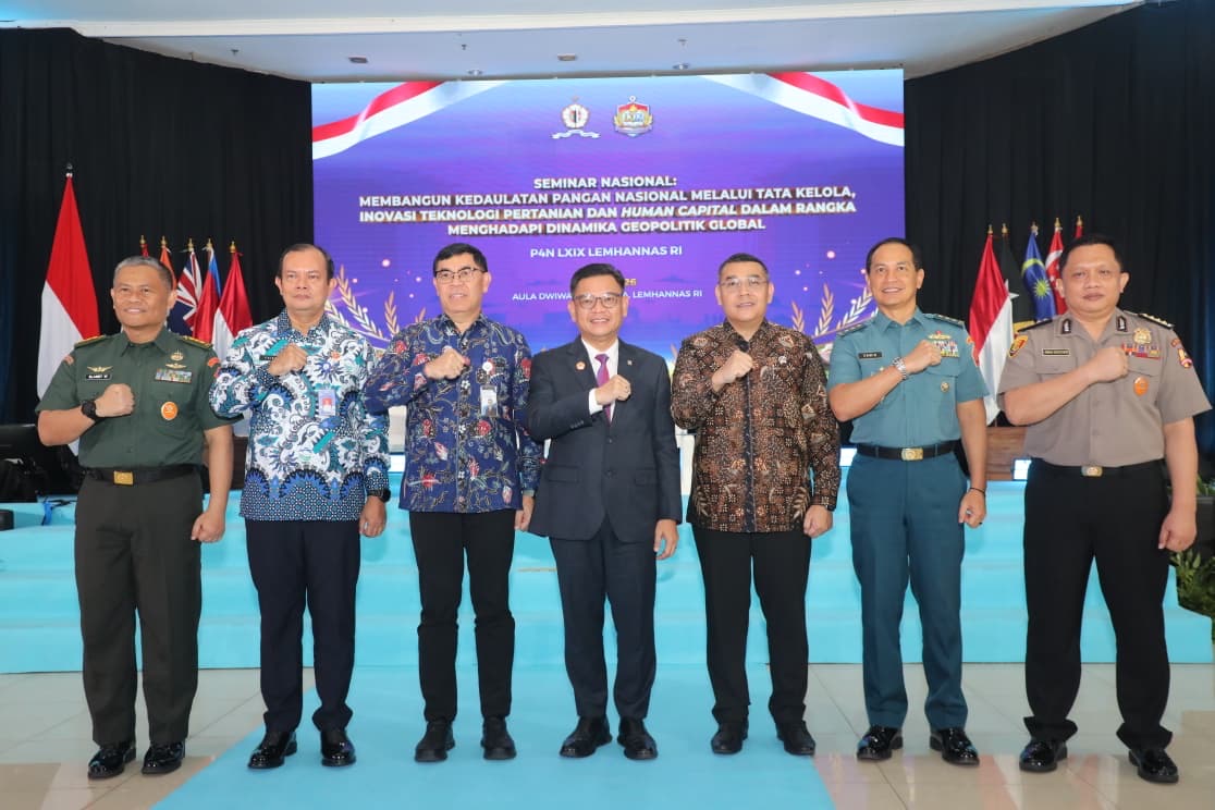 Bangun Kedaulatan Pangan, Kementerian ATR/BPN Targetkan 87% LBS Jadi LP2B pada 2029