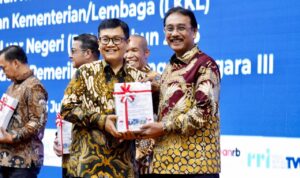 Tahun 2026 Kementerian ATR/BPN Kembali Peroleh Predikat WTP dari BPK RI Tahun 2026 Kementerian ATR/BPN Kembali Peroleh Predikat WTP dari BPK RI