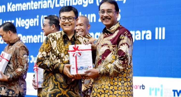 Tahun 2026 Kementerian ATR/BPN Kembali Peroleh Predikat WTP dari BPK RI Tahun 2026 Kementerian ATR/BPN Kembali Peroleh Predikat WTP dari BPK RI