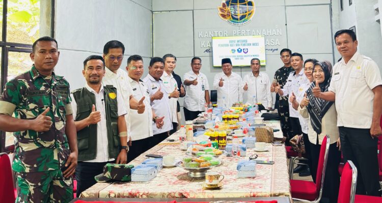 Rapat Integrasi GTRA Mamasa Bahas Penataan Aset dan Akses Reforma Agraria