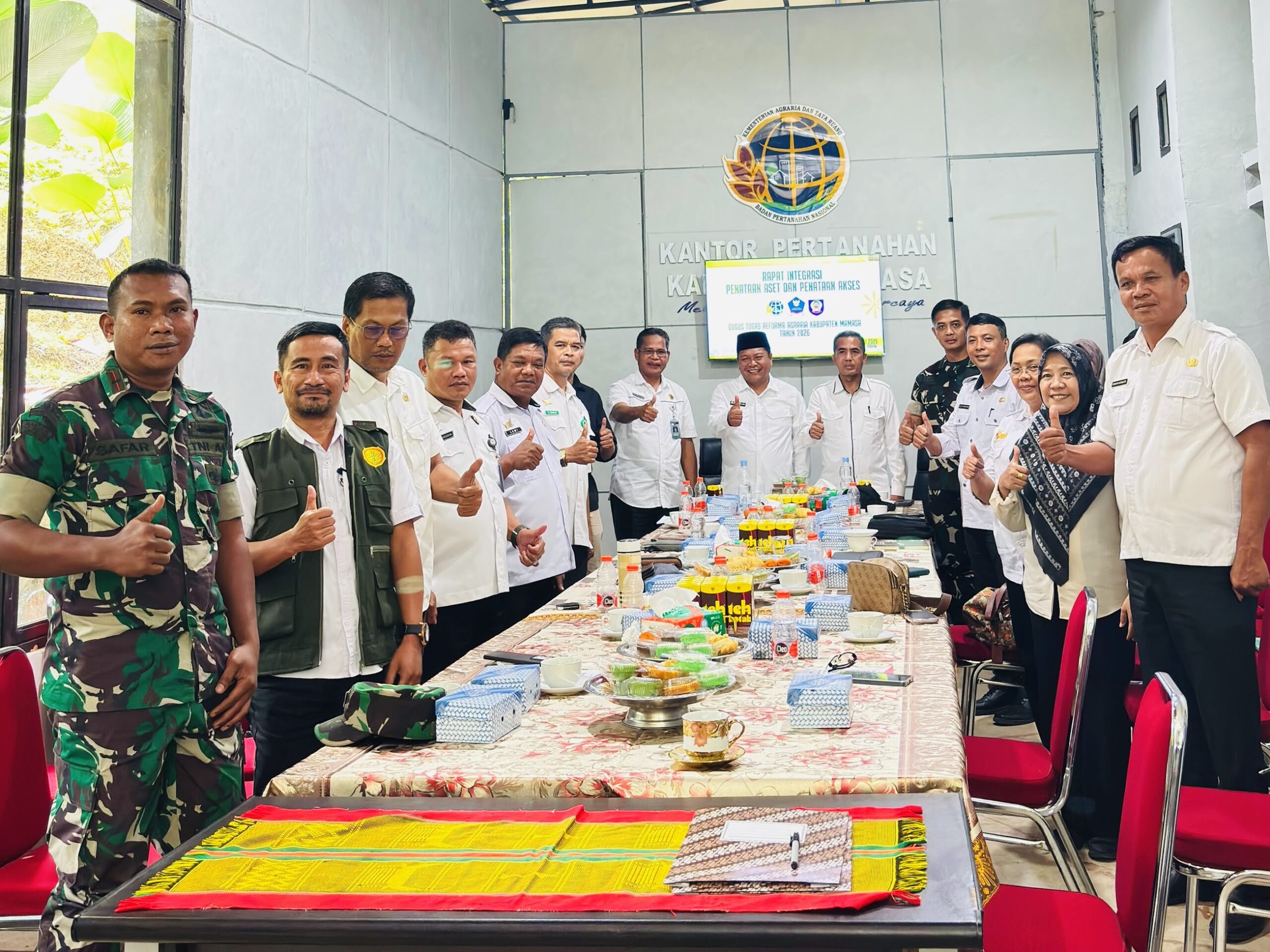 Rapat Integrasi GTRA Mamasa Bahas Penataan Aset dan Akses Reforma Agraria