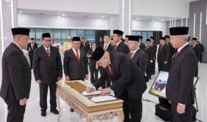 Lantik 78 Pejabat Struktural, Wamen Ossy: Rotasi dan Promosi Jabatan Bentuk Birokrat yang Adaptif