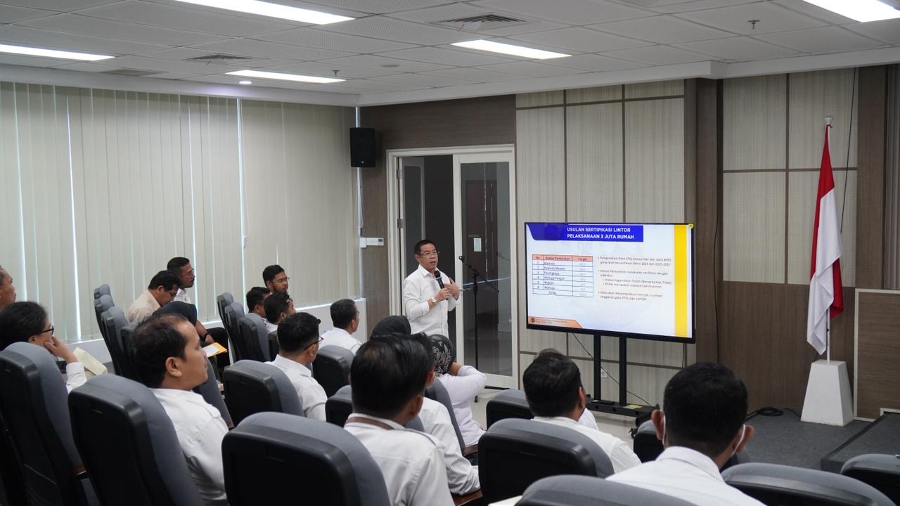 Sinergi BSPS dan Sertifikat Tanah Gratis, Kanwil BPN Sulbar Dukung Kepastian Hukum bagi MBR