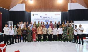 Sosialisasi Pengadministrasian dan Pendaftaran Tanah Ulayat, Bekali Masyarakat Hukum Adat Buton Selatan Soal Tahapan Sertipikasi Sosialisasi Pengadministrasian dan Pendaftaran Tanah Ulayat, Bekali Masyarakat Hukum Adat Buton Selatan Soal Tahapan Sertipikasi