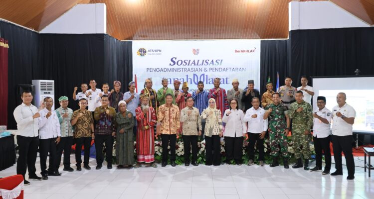 Sosialisasi Pengadministrasian dan Pendaftaran Tanah Ulayat, Bekali Masyarakat Hukum Adat Buton Selatan Soal Tahapan Sertipikasi Sosialisasi Pengadministrasian dan Pendaftaran Tanah Ulayat, Bekali Masyarakat Hukum Adat Buton Selatan Soal Tahapan Sertipikasi