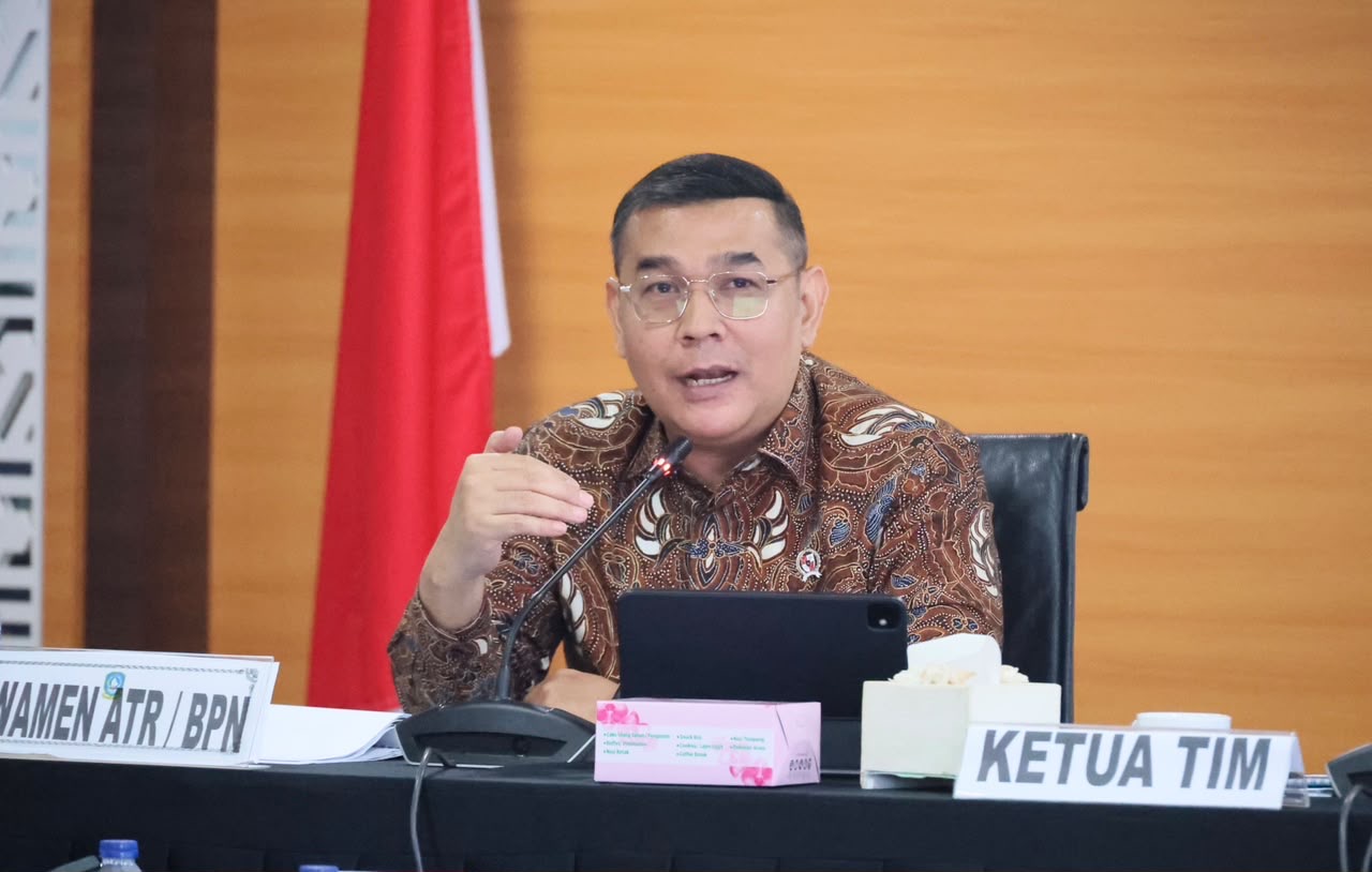 Wakil Menteri ATR/BPN: Kepala Daerah Berperan Strategis dalam Penyelesaian Persoalan Pertanahan dan Tata Ruang