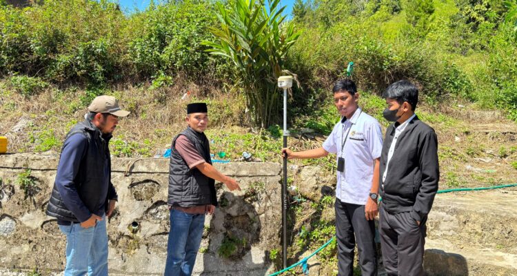 Percepatan Sertipikasi Tanah Wakaf, Kantor Pertanahan Mamasa Ukur Tanah Masjid di Salumokanan Percepatan Sertipikasi Tanah Wakaf, Kantor Pertanahan Mamasa Ukur Tanah Masjid di Salumokanan