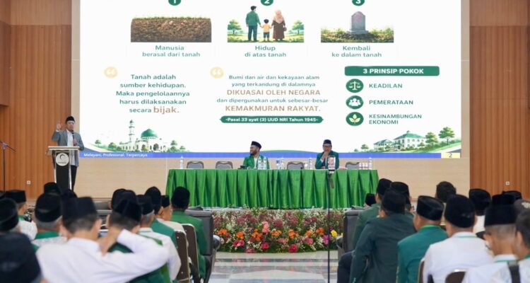 Dokumen Wakaf Hilang? Menteri ATR/Kepala BPN Jelaskan Cara agar Tanah Tetap Bisa Disertipikatkan Dokumen Wakaf Hilang? Menteri ATR/Kepala BPN Jelaskan Cara agar Tanah Tetap Bisa Disertipikatkan
