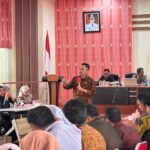 Plt. Bapperida Usulkan Bentuk Klinik Perencanaan Melibatkan Tim Ahli Teknis Plt. Bapperida Usulkan Bentuk Klinik Perencanaan Melibatkan Tim Ahli Teknis