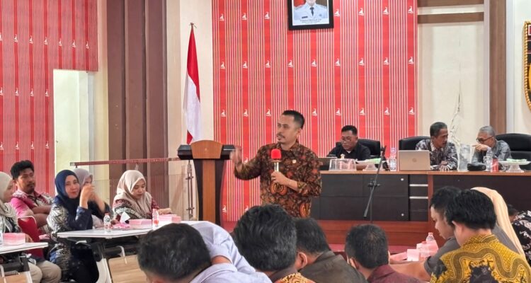 Plt. Bapperida Usulkan Bentuk Klinik Perencanaan Melibatkan Tim Ahli Teknis