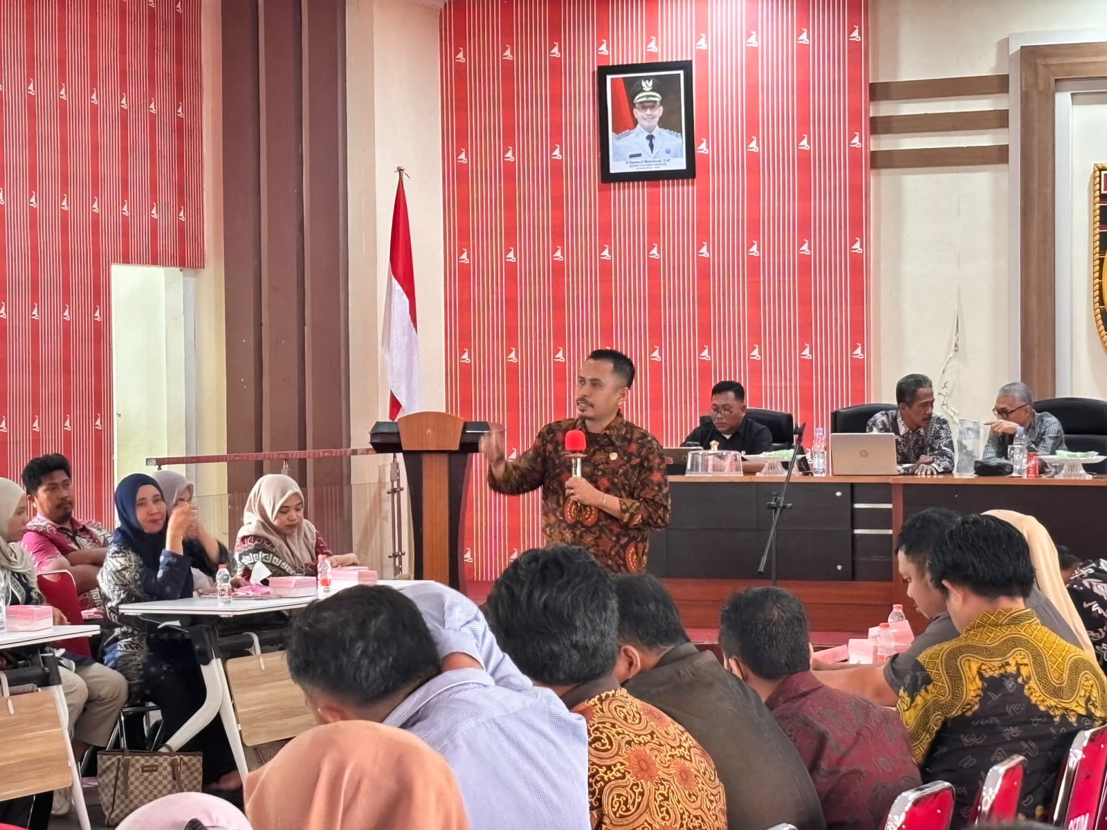 Plt. Bapperida Usulkan Bentuk Klinik Perencanaan Melibatkan Tim Ahli Teknis