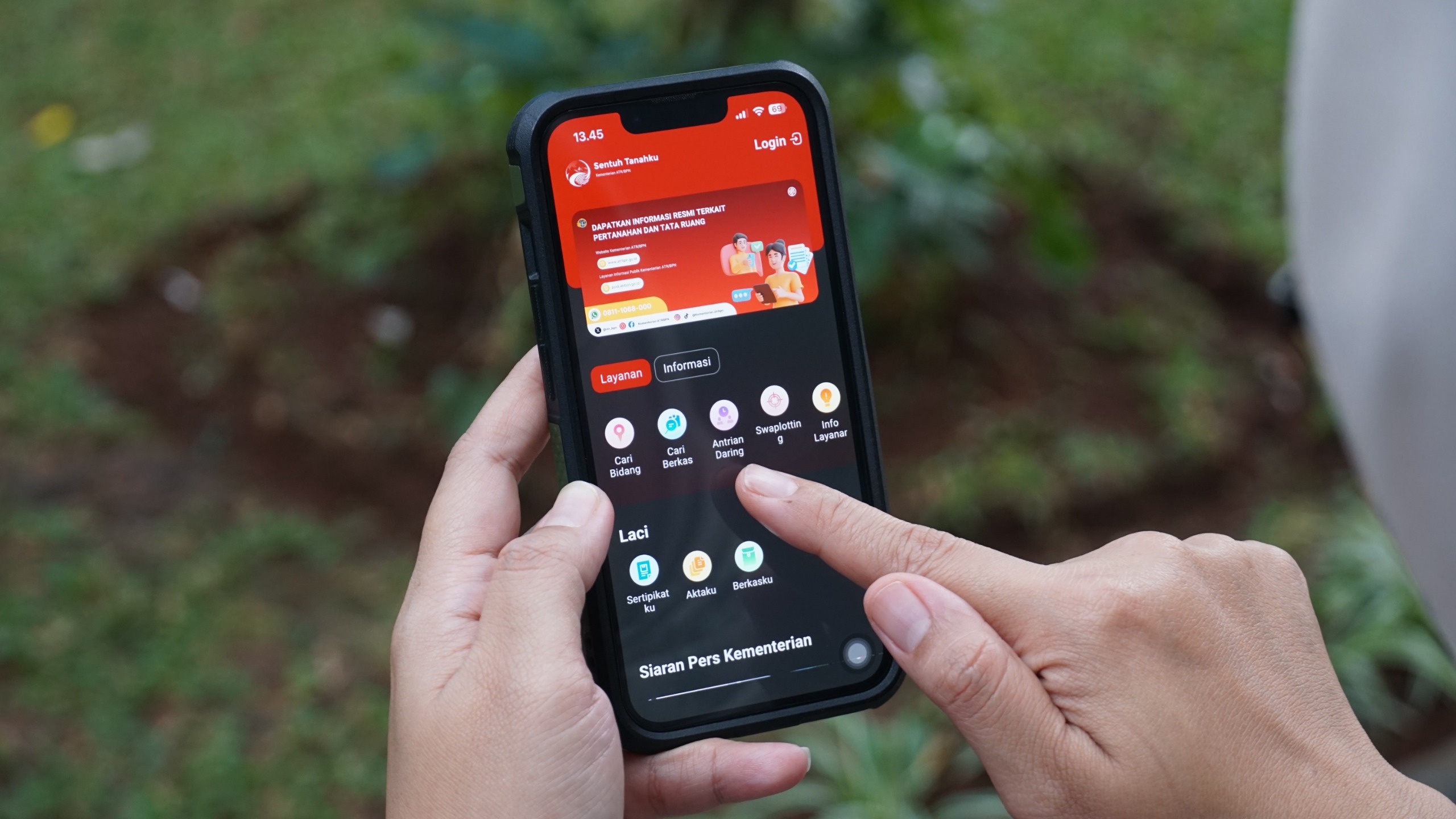 Jangan Buru Buru Ke Kantah, Kini bisa Untuk Booking Nomor Antrian
