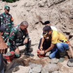 Jembatan Perintis Garuda di Desa Tapua Mulai Dibangun, Warga Gelar Doa Bersama Jembatan Perintis Garuda di Desa Tapua Mulai Dibangun, Warga Gelar Doa Bersama