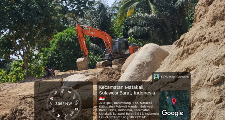 Gunung Gundul di Barumbung Jadi Sorotan, Aktivitas Tambang Diduga Tanpa IUP atau SIPB Gunung Gundul di Barumbung Jadi Sorotan, Aktivitas Tambang Diduga Tanpa IUP atau SIPB