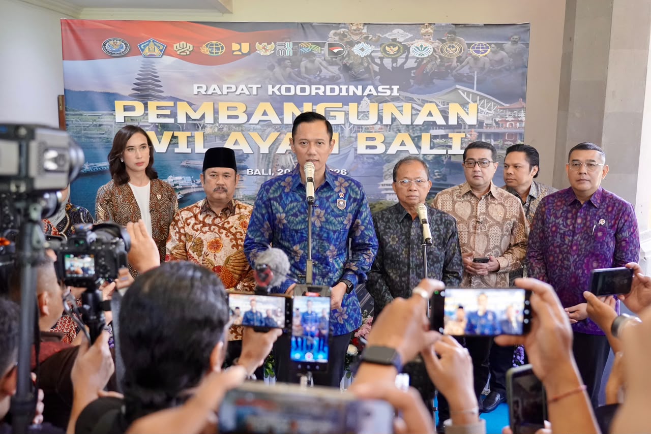 Wamen ATR/Waka BPN: RTR dan RDTR Jadi Kompas Pembangunan di Bali