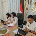 PTSL Terintegrasi ILASPP Batch 2 yang bertempat di Aula Kantor Pertanahan Kabupaten Polewali Mandar.