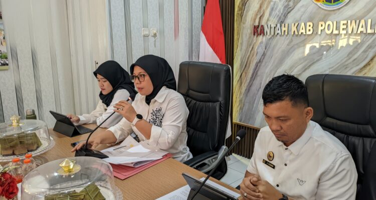 PTSL Terintegrasi ILASPP Batch 2 yang bertempat di Aula Kantor Pertanahan Kabupaten Polewali Mandar.