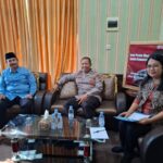 Perkuat Sinergitas, Sat Binmas Polres Polman Kunjungi Kemenag Polman