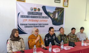 Sosialisasi Penerbitan Sertipikat Hak Milik (SHM) SP. Piriang Tapiko Kawasan Transmigrasi Tubbi Taramanu Sosialisasi Penerbitan Sertipikat Hak Milik (SHM) SP. Piriang Tapiko Kawasan Transmigrasi Tubbi Taramanu