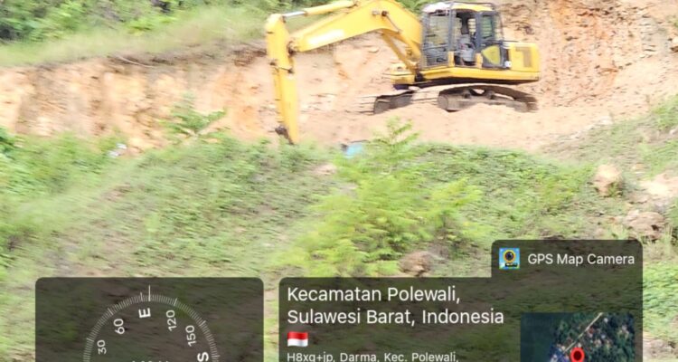 LGAP Sulbar Desak Polres Polman Serius Usut Dugaan Tambang Ilegal, Diduga Milik “Osc” dan Diduga Masuk Hutan Kota LGAP Sulbar Desak Polres Polman Serius Usut Dugaan Tambang Ilegal, Diduga Milik “Osc” dan Diduga Masuk Hutan Kota