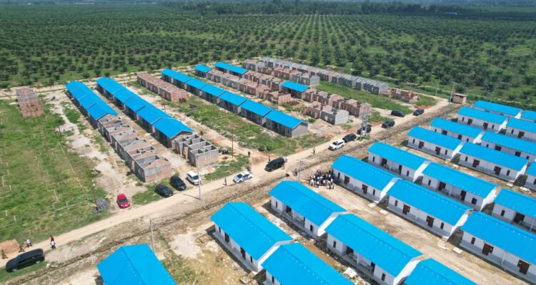 Menteri Nusron Apresiasi Yayasan Buddha Tzu Chi atas Dukungan Pembangunan Huntap bagi Korban Bencana di Aceh Tamiang