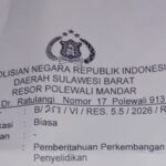 Polres Polman Selidiki Dugaan Tambang Ilegal di Kelurahan Darma, Penanggung Jawab Diduga Mangkir dari Panggilan Polres Polman Selidiki Dugaan Tambang Ilegal di Kelurahan Darma, Penanggung Jawab Diduga Mangkir dari Panggilan