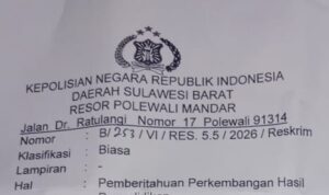 Polres Polman Selidiki Dugaan Tambang Ilegal di Kelurahan Darma, Penanggung Jawab Diduga Mangkir dari Panggilan Polres Polman Selidiki Dugaan Tambang Ilegal di Kelurahan Darma, Penanggung Jawab Diduga Mangkir dari Panggilan