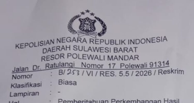 Polres Polman Selidiki Dugaan Tambang Ilegal di Kelurahan Darma, Penanggung Jawab Diduga Mangkir dari Panggilan Polres Polman Selidiki Dugaan Tambang Ilegal di Kelurahan Darma, Penanggung Jawab Diduga Mangkir dari Panggilan