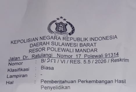 Polres Polman Selidiki Dugaan Tambang Ilegal di Kelurahan Darma, Penanggung Jawab Diduga Mangkir dari Panggilan